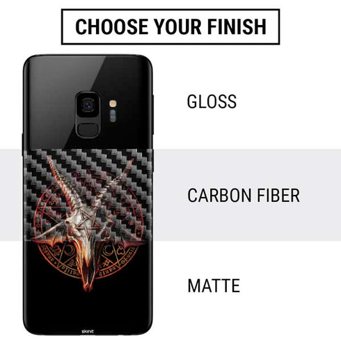 Alchemy Baphomet Zisurrû Galaxy S9 Skin